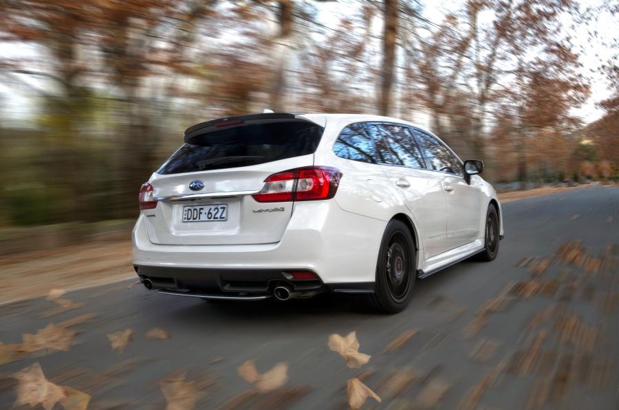  Subaru Levorg GT-S Spec B 2016 года  (AU) (фото 28 из 30)
